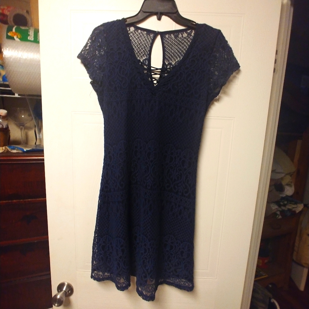 Hollister lace beach dress